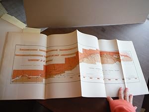 Immagine del venditore per General Geological Map of the Penokee Region venduto da Imperial Books and Collectibles