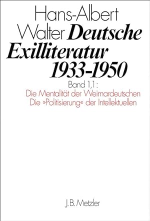 Deutsche Exilliteratur 1933-1950.