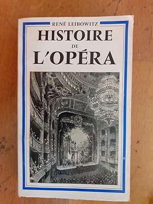 Seller image for HISTOIRE DE L' OPRA. for sale by Librairie Sainte-Marie