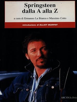 Seller image for Springsteen dalla A alla Z for sale by Librodifaccia