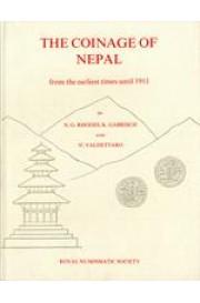 Seller image for The coinage of Nepal: from the earliest times until 1911 for sale by Joseph Burridge Books