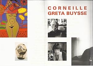 Image du vendeur pour Corneille (1922 - 2010) - a collection of 9 invitations / documents mis en vente par The land of Nod - art & books