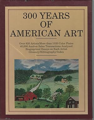 Immagine del venditore per 300 Years of American Art (Two Volumes Boxed) venduto da Mom and Pop's Book Shop,