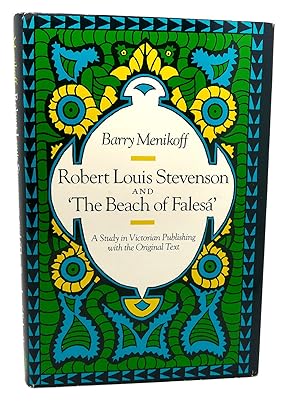 Imagen del vendedor de ROBERT LOUIS STEVENSON AND 'THE BEACH OF FALESA' a la venta por Rare Book Cellar