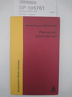 Planung von Sportunterricht