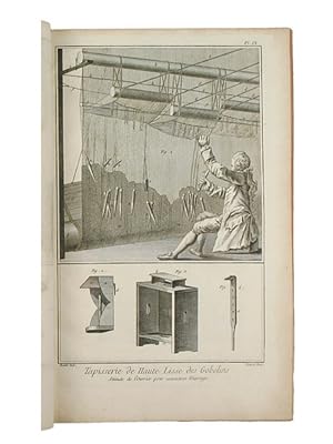 Imagen del vendedor de Tapisserie de haute-lisse des Gobelins [BOUND WITH] Tapisserie de basse-lisse des Gobelins. a la venta por Antiquariaat Schierenberg