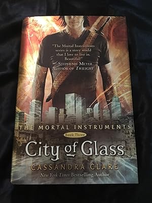 City of Glass (The Mortal Instruments) Book Three