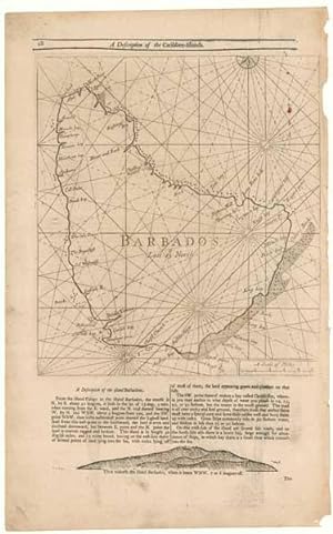 Bild des Verkufers fr Barbados. zum Verkauf von Altea Antique Maps