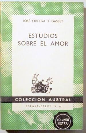 Imagen del vendedor de ESTUDIOS SOBRE EL AMOR - Madrid 1964 a la venta por Llibres del Mirall