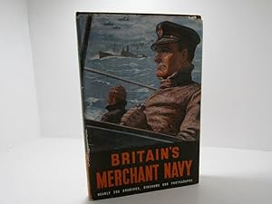 Seller image for Britains Merchant Navy for sale by The Secret Bookshop