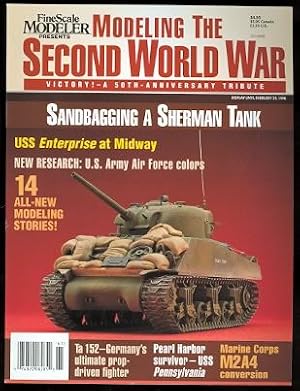 Seller image for MODELING THE SECOND WORLD WAR: VICTORY! - A 50th ANNIVERSARY TRIBUTE. FINESCALE MODELER. 1996. for sale by Capricorn Books