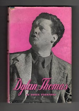 Bild des Verkufers fr Dylan Thomas: A Literary Study by Derek Stanford (First U.S. Edition) zum Verkauf von Heartwood Books and Art