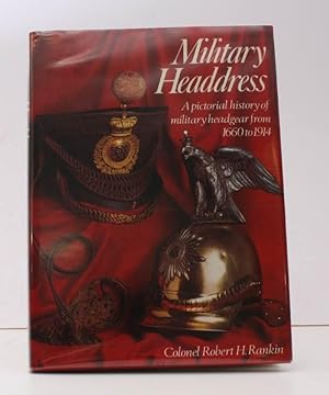 Imagen del vendedor de Military Headdress. A Pictorial History of Military Headgear from 1660 to 1914. FINE COPY IN DUSTWRAPPER a la venta por Island Books