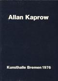 Bild des Verkufers fr Allan Kaprow. Activity-Dokumente 1968-1976 zum Verkauf von studio montespecchio