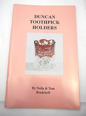 Imagen del vendedor de Duncan Toothpick Holders a la venta por Prestonshire Books, IOBA