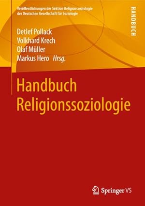 Bild des Verkufers fr Handbuch Religionssoziologie zum Verkauf von AHA-BUCH GmbH