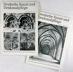 Deutsche Kunst und Denkmalpflege. Hefte 1+2, 1983. 41. Jahrgang.