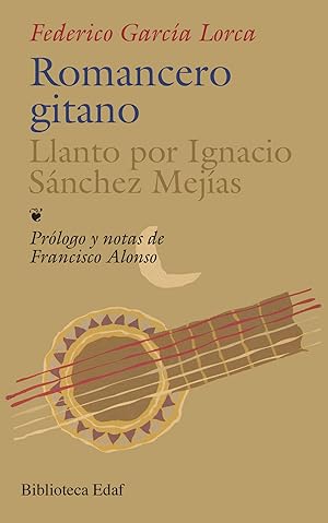 Imagen del vendedor de Romancero gitano - Llanto por Ignacio Snchez Mejas a la venta por Imosver