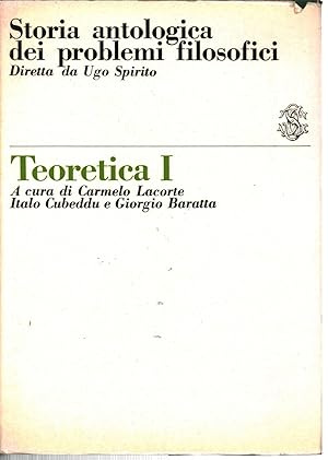 Seller image for Teoretica I for sale by Di Mano in Mano Soc. Coop