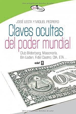 Seller image for Claves ocultas del poder mundial. for sale by Imosver