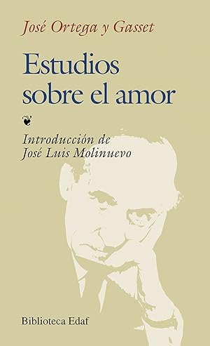 Imagen del vendedor de Estudios sobre el amor a la venta por Imosver