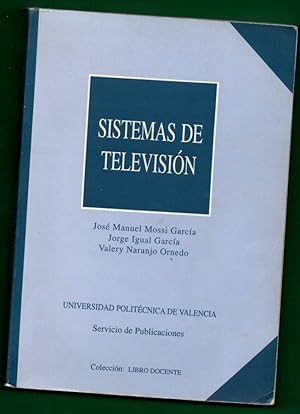 Seller image for SISTEMAS DE TELEVISION. for sale by Librera DANTE