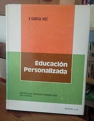 Imagen del vendedor de Educacin personalizada a la venta por La Leona LibreRa