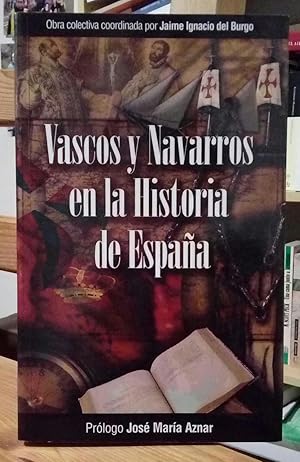 Imagen del vendedor de Vascos y navarros en la historia de Espaa a la venta por La Leona LibreRa