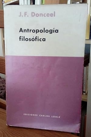 Seller image for Antropologa filosfico for sale by La Leona LibreRa