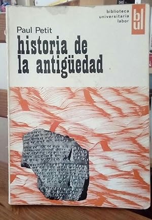 Imagen del vendedor de Historia de la Antigedad a la venta por La Leona LibreRa