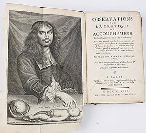 Seller image for Observations sur la pratique des accouchemens, naturels, contre nature & monstrueux for sale by Hugues de Latude