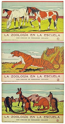 La Zoología en la escuela [Three Volumes]