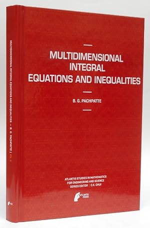 Seller image for Multidimensional Integral Equations and Inequalities. for sale by Der Buchfreund