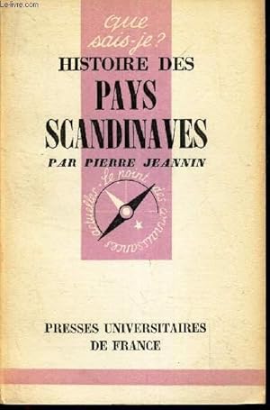 Bild des Verkufers fr HISTOIRE DES PAYS SCANDINAVES zum Verkauf von Le-Livre