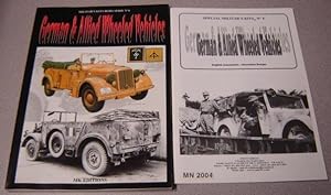 German & Allied Wheeled Vehicles (Militar's Kits Hors Serie No. 4) with 33-page English Translati...