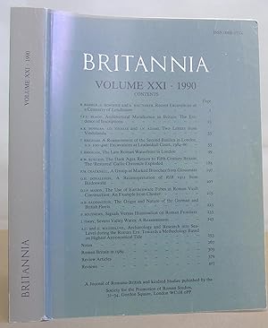 Britannia - A Journal Of Romano British And Kindred Studies : Volume XXI [ 21 ] 1990