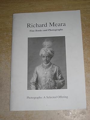 Richard Meara Fine Books And Photographs - Photographs: A Selected Offering 2006 - Catalogue Three