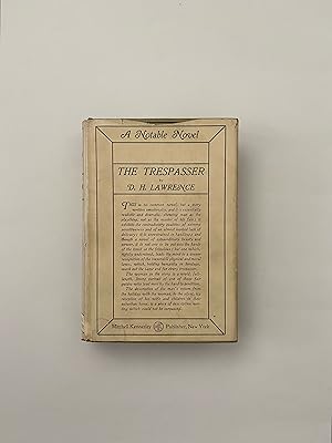 Seller image for The Trespasser for sale by Anniroc Rare Books