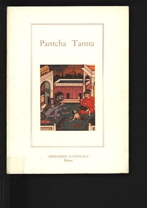 Bild des Verkufers fr Le Pantcha Tantra ou Les cinq livres de fables indiennes. zum Verkauf von Antiquariat Bookfarm