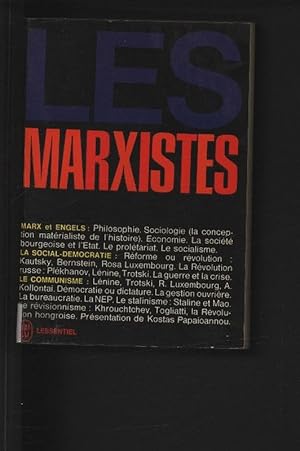 Seller image for Les marxistes. for sale by Antiquariat Bookfarm