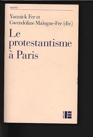 Seller image for Le Protestantisme Paris. for sale by Antiquariat Bookfarm