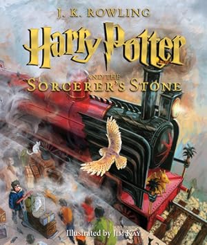 Imagen del vendedor de Harry Potter and the Sorcerer's Stone: The Illustrated Edition (Harry Potter, Book 1) (Hardback or Cased Book) a la venta por BargainBookStores