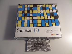 Imagen del vendedor de Spontan (3) palier 2 : Anne niveau A2 > B2 [3 CDs]. a la venta por Druckwaren Antiquariat