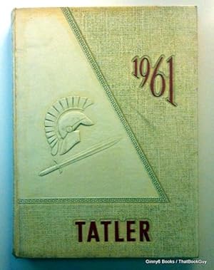 Alton High School Yearbook 1961 Tatler (Original)