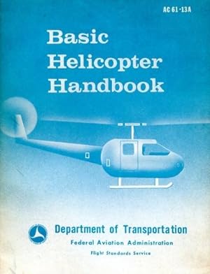 Bild des Verkufers fr Basic Helicopter Handbook, zum Verkauf von Antiquariat Lindbergh