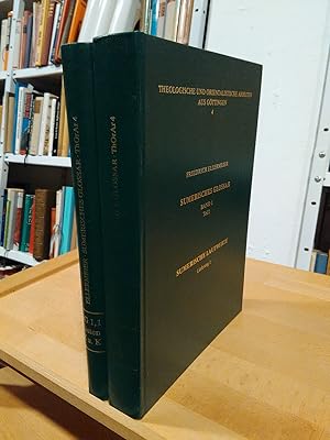 Bild des Verkufers fr Die sumerischen Lautwerte. Nach dem Alphabet, nach den "Zeichennamen" und nach den Keilschriftzeichen geordnet. Lieferung 1 und 2. (2 Bnde) zum Verkauf von Antiquariat Thomas Nonnenmacher