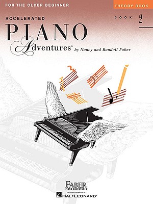 Image du vendeur pour Accelerated Piano Adventures, Book 2, Theory Book: For the Older Beginner (Paperback or Softback) mis en vente par BargainBookStores