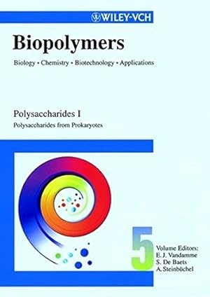 Bild des Verkufers fr Biopolymers: Vol. 5: Polysaccharides I: Polysaccharides from Prokaryotes (Biopolymers (Wiley)) zum Verkauf von Modernes Antiquariat an der Kyll