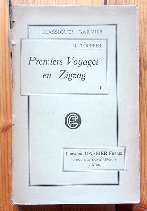 Premiers voyages en zigzag ou Excursions d'un pensionnat en vacances dans les cantons suisses et ...