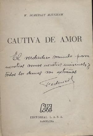 Imagen del vendedor de CAUTIVA DE AMOR a la venta por Librera Raimundo